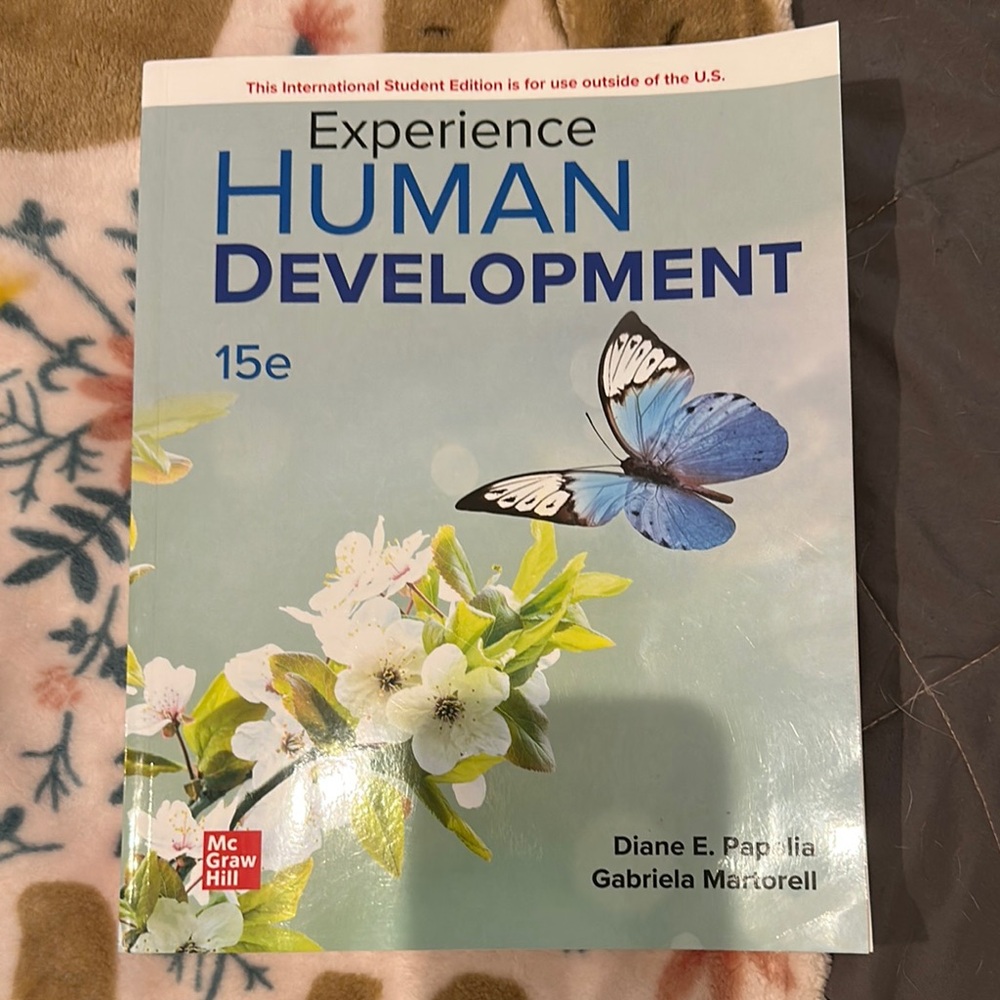Experience Human Development 15th Edition Book - Blue Cover